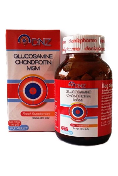 Dnz Glucosamıne Chon.Msm 90 Tablet (Dnz)