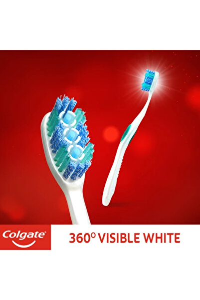 Colgate TOOTHBRUSH 360 OPTIC WHITE 2PK (Pack of 36)