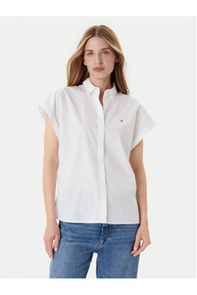 Tommy Hilfiger Women's Shirt WW0WW45897 Multicolor