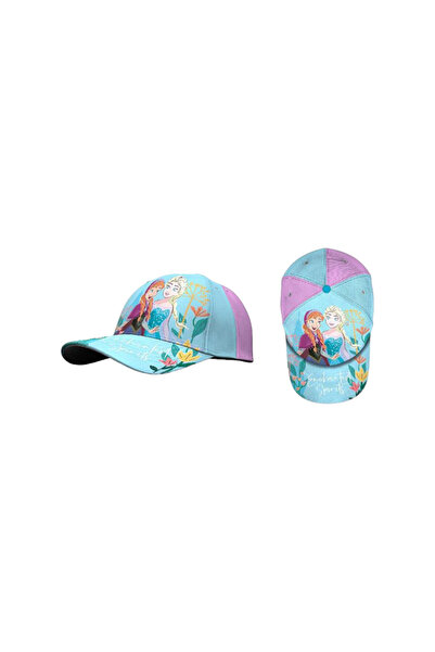 Frozen Children's cap, multicolor, 100% cotton,