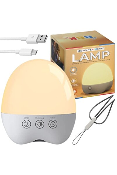 BellFyd Lampă de noapte inteligentă BBK®, pentru bebeluși și copii, cu senzor...