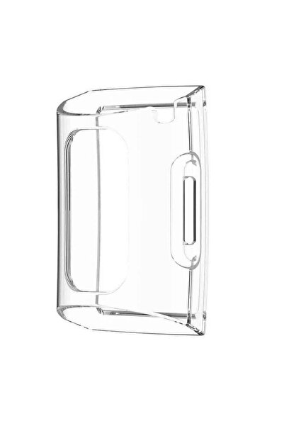 Edman Carcasă din silicon pentru Fitbit Charge 3, transparentă