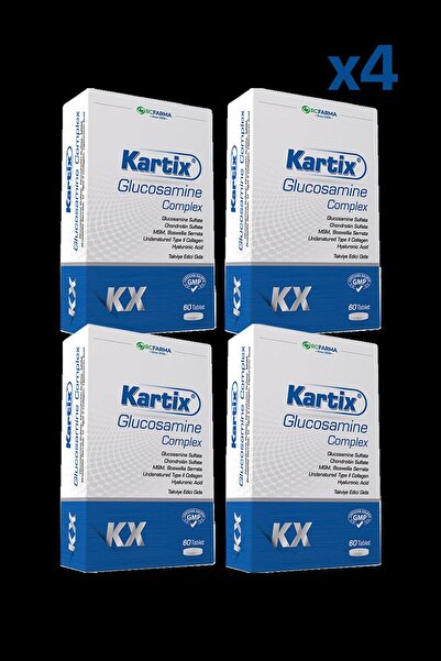 Rcfarma Kartix Tablet x4 Adet