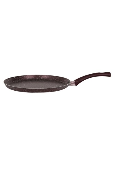 Raki Pancake pan with non-stick coating Purple Granite 26cm