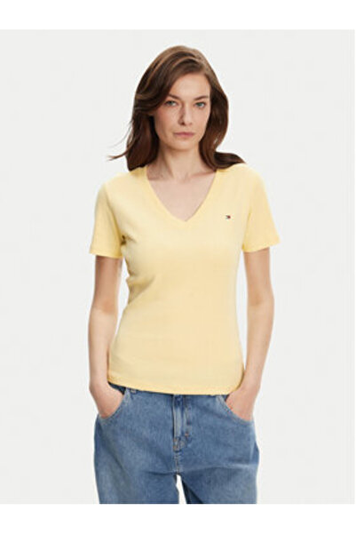 Tommy Hilfiger Women's T-Shirt WW0WW40584 Multicolor