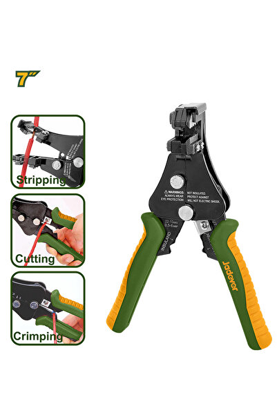 dorf Jadever Otomatik Kablo Sıyırma Pensesi 180mm