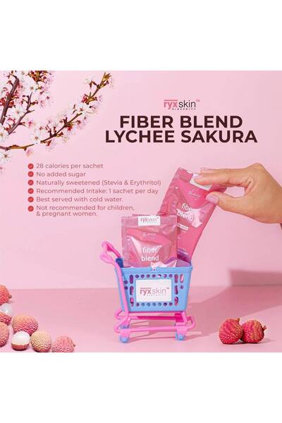 Fiber blind Lychee sakura