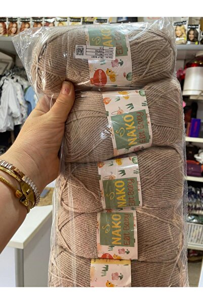 NAKO ElitBaby Açık Kahve RENK NO 6792