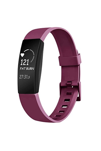 Edman Curea brățară pentru Fitbit Inspire, mărimea L, violet
