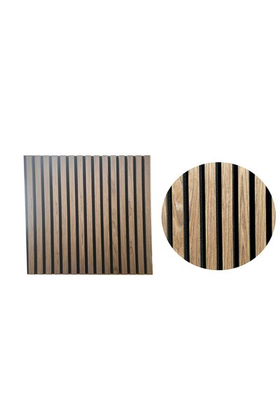 UnicSpot Set 4 buc Panou riflat acustic, nuc, UnicSpot, 60x60x2.1 cm