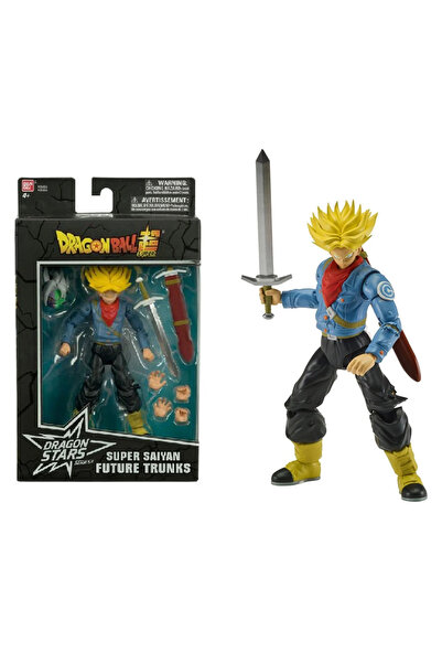 BANDAI Dragon Ball Super - Super Saiyan Future Trunks (Dragon Stars Series) A...