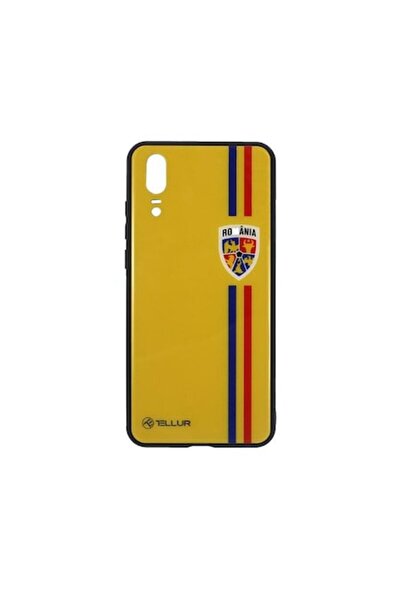 TELLUR Protective Case FRF Glass Print Tricolor for Huawei P20