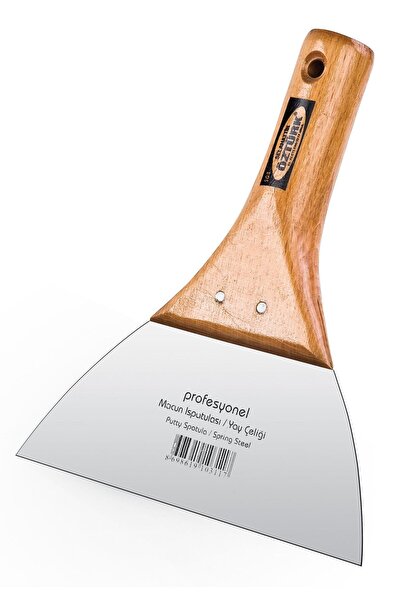 SGS MACUN ISPATULASI 12 CM (AĞAÇ SAP)