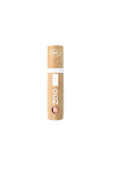 Zao Essence of Nature Gloss de Buze 017, Pearly Nude, Hidratare & Confort