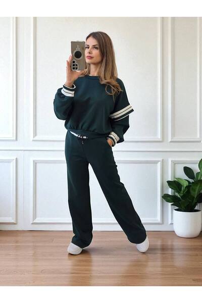 MAXORA SHOP Viscose suit with a casual design