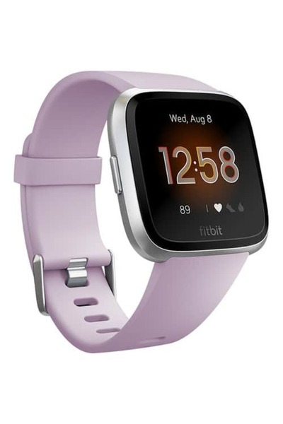 Edman Curea de brățară pentru Fitbit Versa / Versa 2, mărimea L, liliac