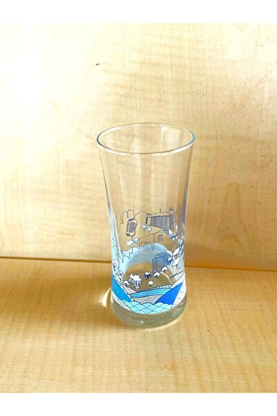 SANAT TACİRİ 1 ADET ŞEHİR SERİSİ RAKI BARDAĞI ANKARA TRESN GARI RAKI BARDAĞI