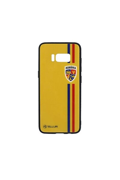 TELLUR FRF Glass Print Tricolor Protective Case for Samsung Galaxy S8
