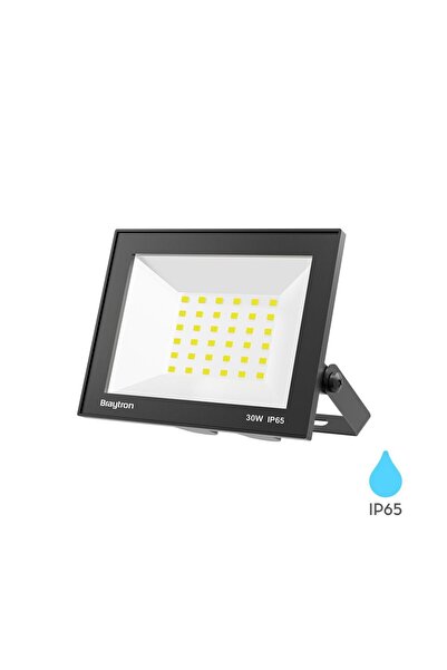 Braytron PROIECTOR LED CF 30W 3000K IP65 NEGRU