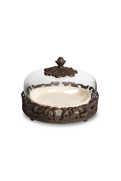 gg collection Acanthus Pie Plate With D