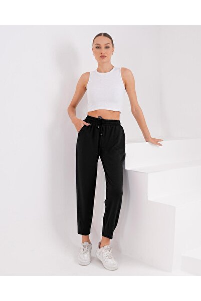 HOFY Παντελόνι Modal με κορδόνια 1445