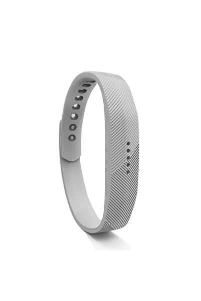 Edman Curea de brățară pentru Fitbit Flex 2, mărimea L, albă