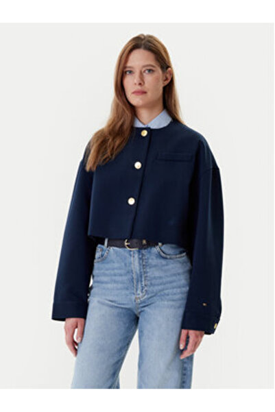 Tommy Hilfiger Γυναικείο Μπουφάν WW0WW46519 Πολύχρωμο