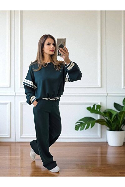 MAXORA SHOP Viscose suit with a casual design