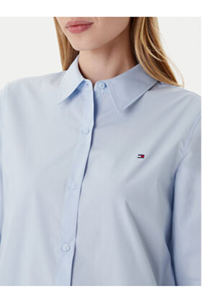 Tommy Hilfiger Cămașă de damă WW0WW47169 Multicoloră