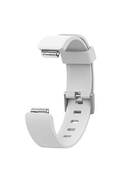 Edman Curea de brățară pentru Fitbit Inspire, mărimea L, albă