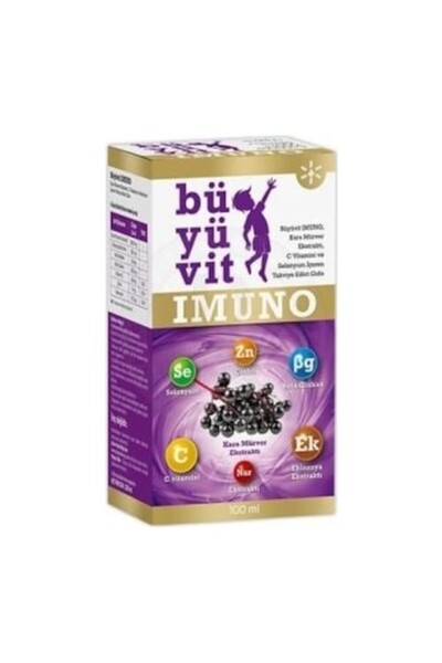 BÜYÜVİT Buyuvıt Imuno 100 ml