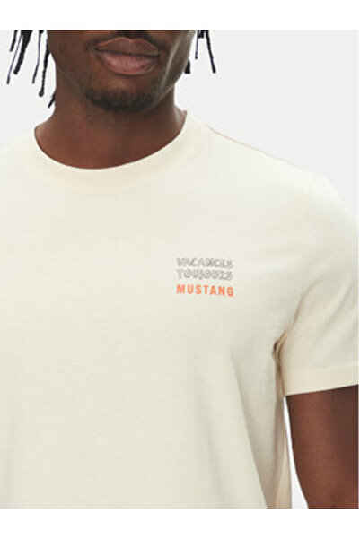 Mustang Men's T-Shirt 1016502 Multicolor