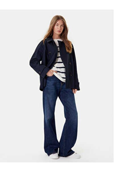 Tommy Hilfiger Women's Trench coat WW0WW45618 Multicolor