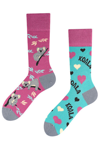 Todo Socks Sosete bumbac Crazy Koala