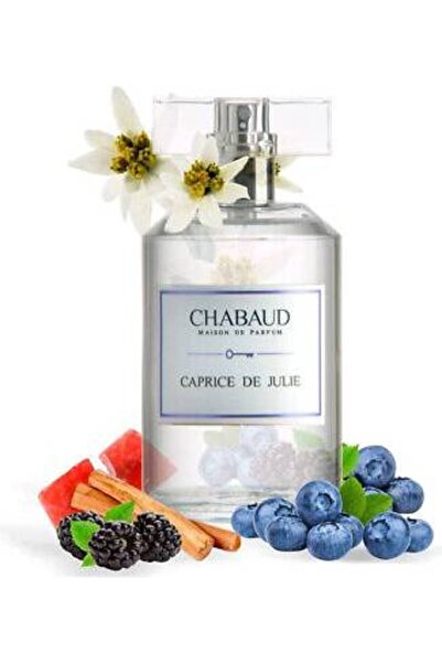 CHABAUD Apa de parfum Caprice de Julie 100 ml (unisex)