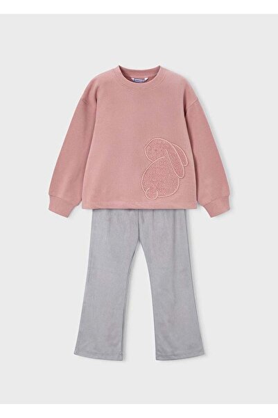 MAYORAL Kız Çocuk Tayt Sweatshirt Takım