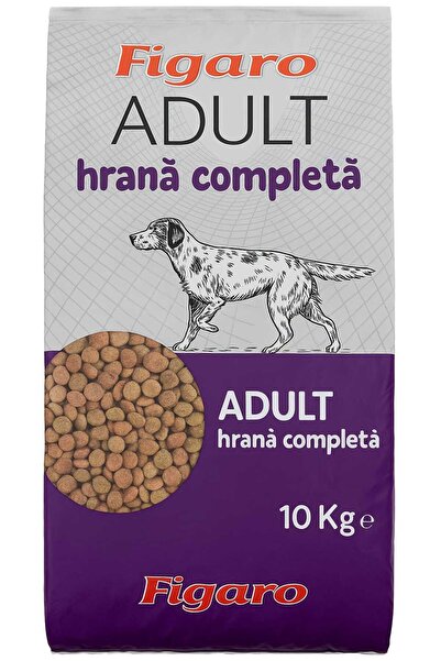 Figaro HRANA USCATA PENTRU CAINI ADULT CU VITA 10KG
