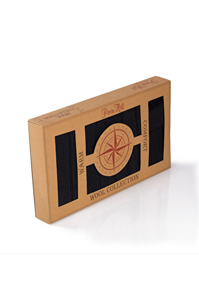 Pirin Hill Sosete Merino Warm & fular Black