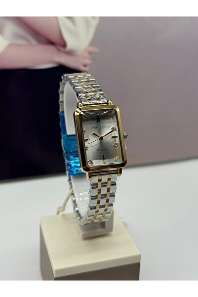 Ferrucci Classic Cornered Women's Watch Waterproof with 2 Years Warranty