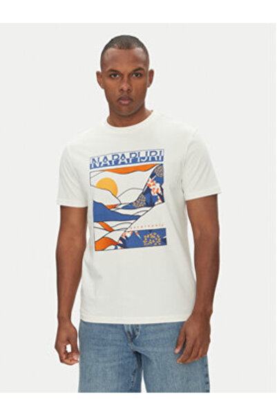 Napapijri Men's T-Shirt NP0A4IE62061 Multicolor