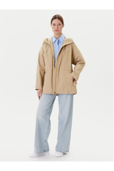 Tommy Hilfiger Parka pentru femei WW0WW45621 multicoloră