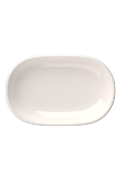 tabakevi Plate House Magnus Oval Boat Plate 27,50X17,50X3Cm Single
