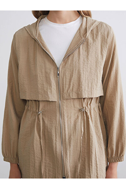 LC Waikiki Sparkling Selections from Shining Store | Hooded Women's Jacket