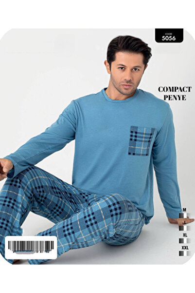 pijamakeyfi Erkek Penye Pijama Takımı