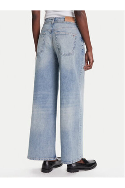 Tommy Jeans Γυναικεία Τζιν DW0DW20473 Πολύχρωμα