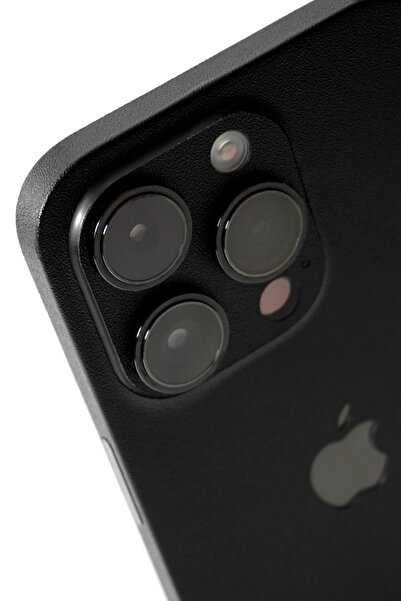 Papscover iPhone Xs Kaplama Mat Siyah