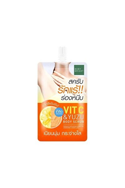 BabyRight مقشر الجسم بيبي برايت بفيتامين سي واليوزو 40 جم