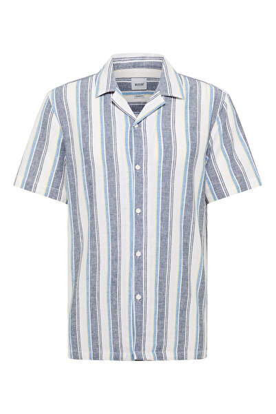 Mustang Men's Shirt 1016465 Multicolor