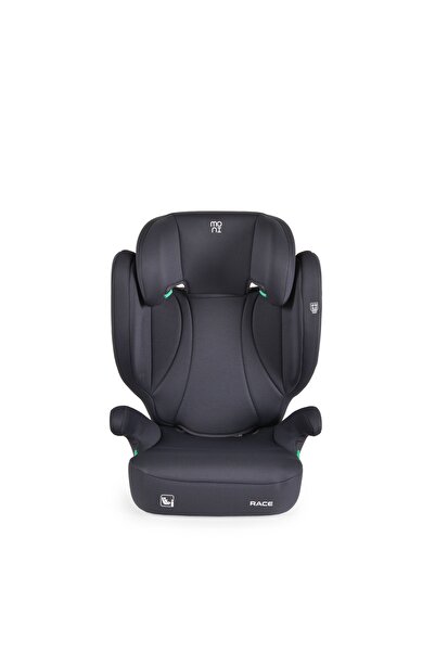 Moni Scaun auto si inaltator fara isofix Race omologat R129 iSize, pentru copii intre 100-150 cm