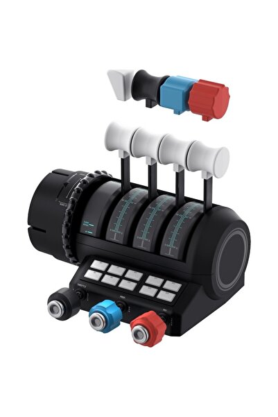 Turtle Beach Flight Simulator, Turtle Beach, Black